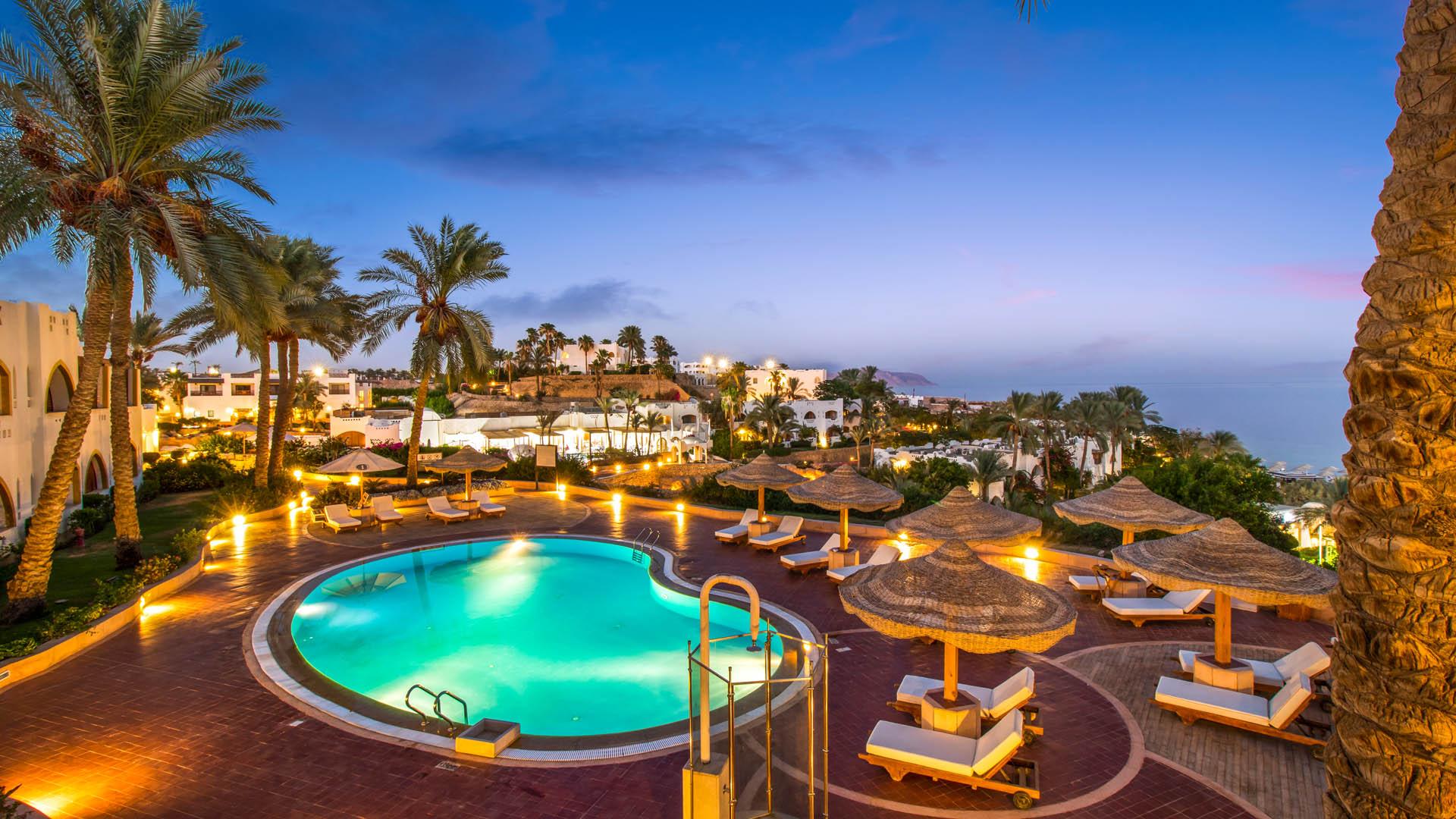 Private One Bedroom Domina Coral Bay Šarm aš-Šajch Exteriér fotografie