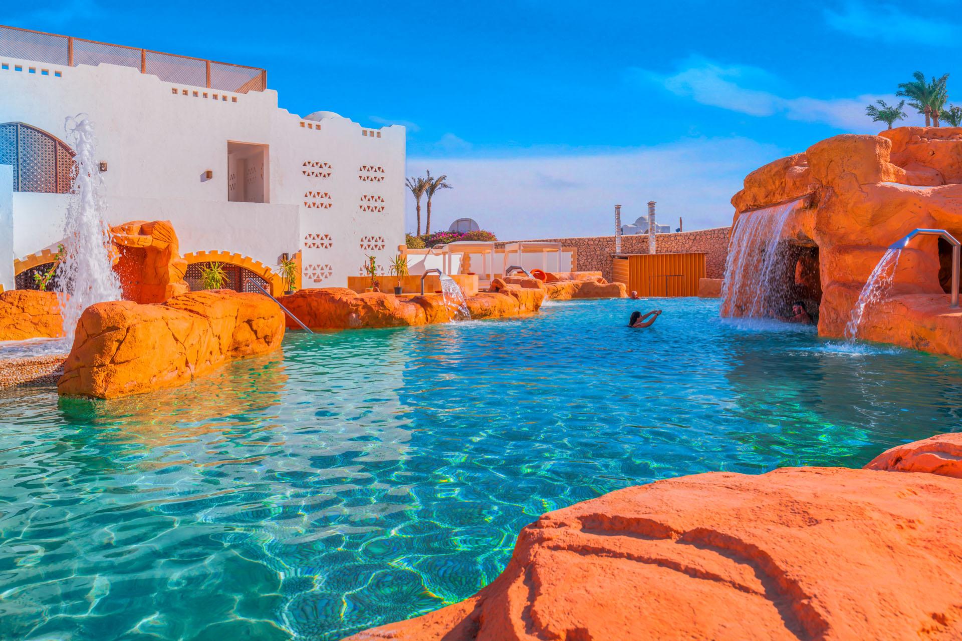 Private One Bedroom Domina Coral Bay Šarm aš-Šajch Exteriér fotografie