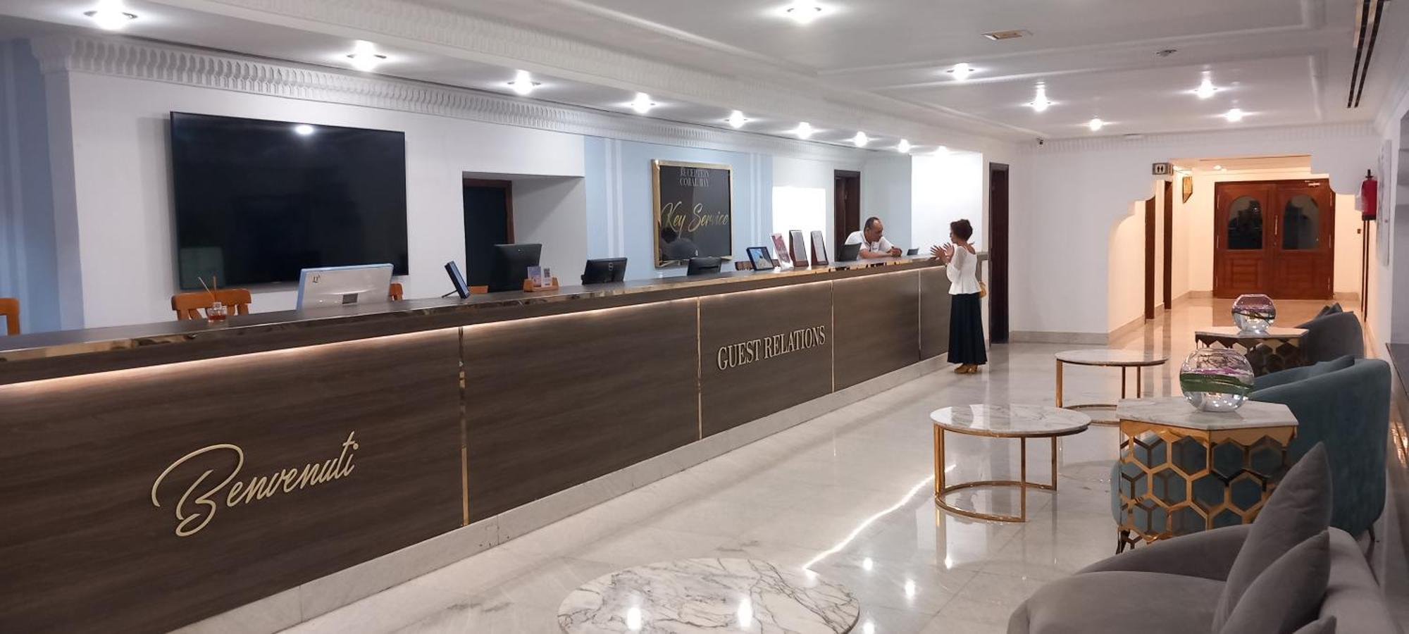 Private One Bedroom Domina Coral Bay Šarm aš-Šajch Exteriér fotografie
